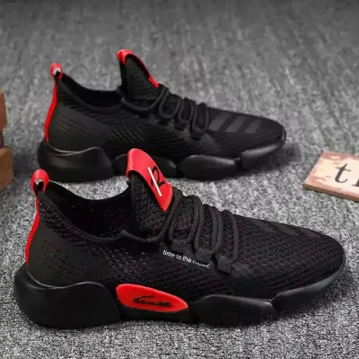 LACE UP RUNNING SHOES